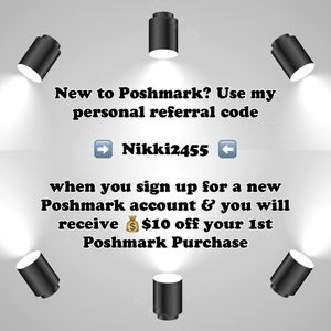 Referral Code ➡️  @nikki245 ‎ ⬅️ $10 Discount